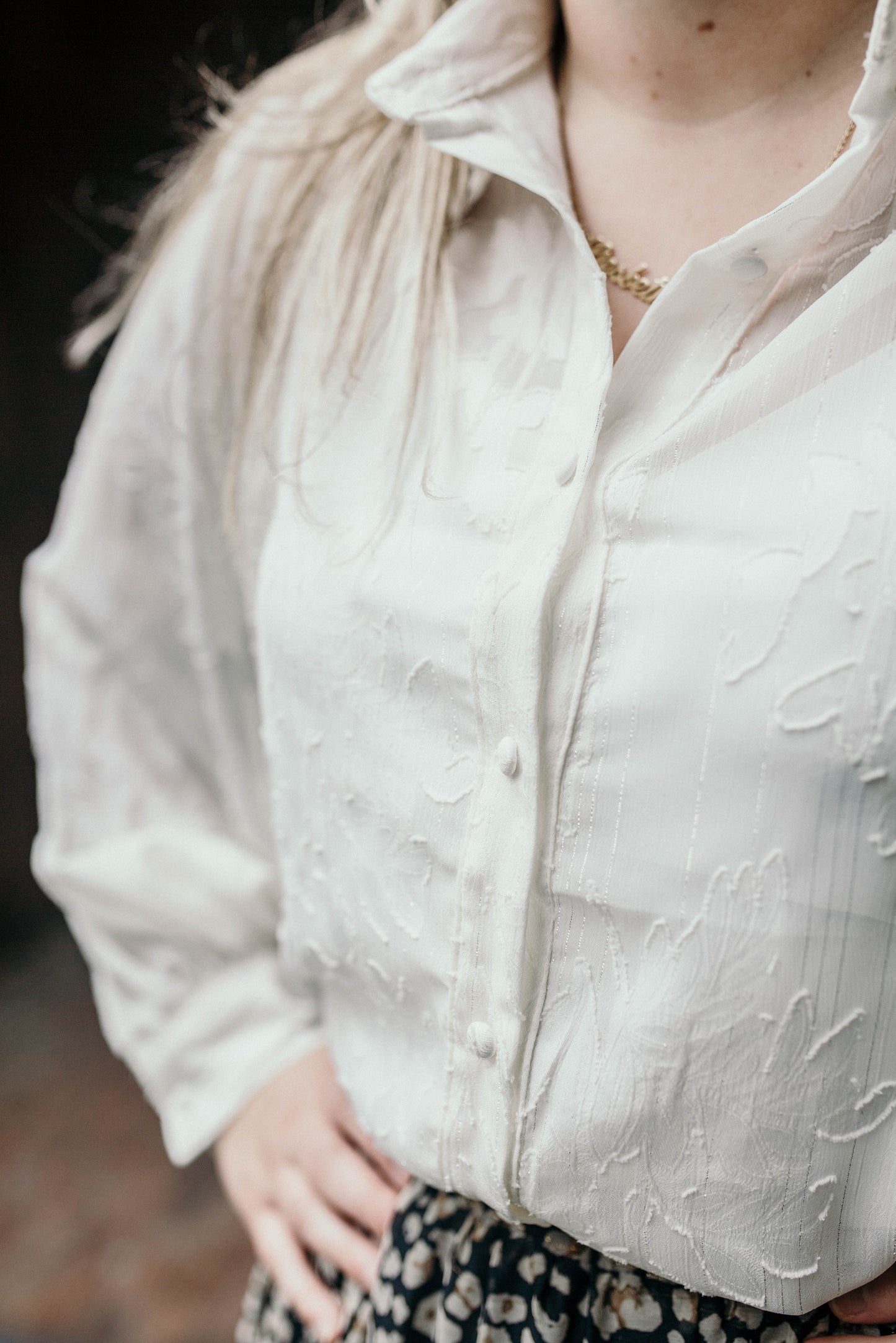 Clignancourt Blouse
