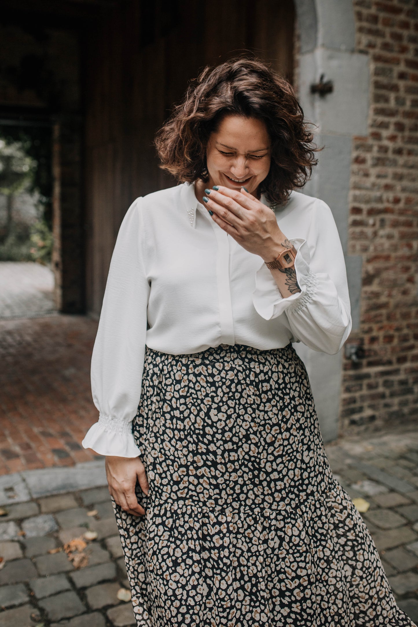 Marcadet Blouse