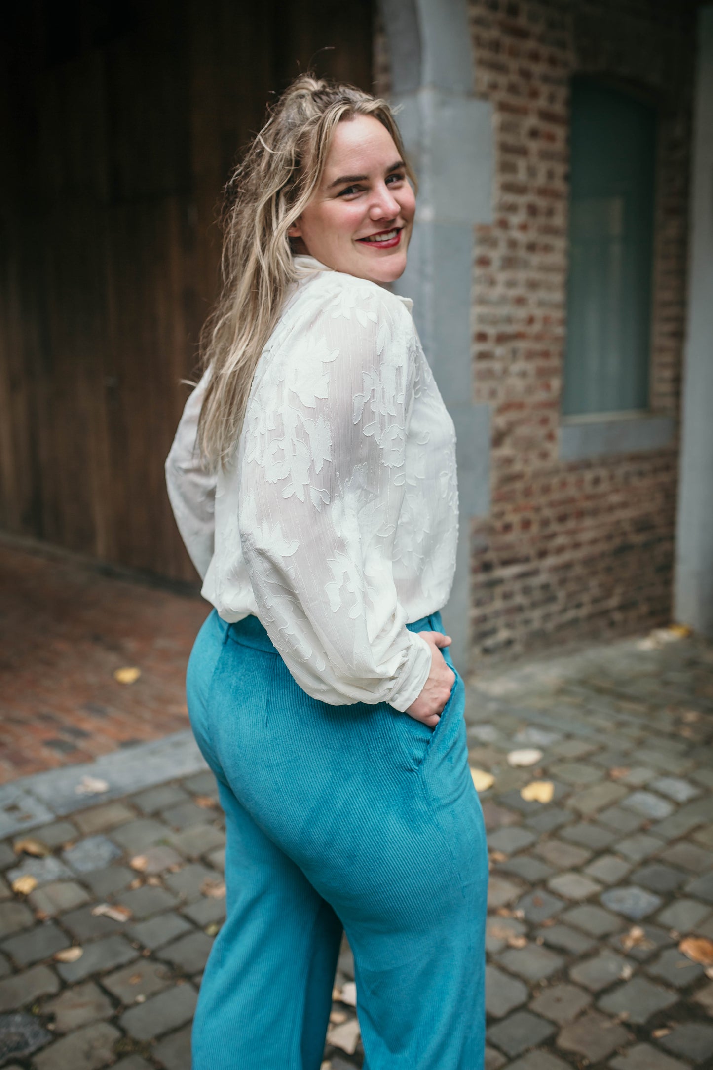Corduroy Pants