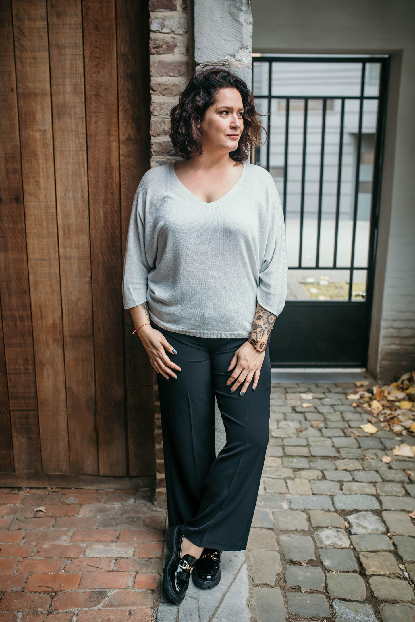 Elegance - Black Pants