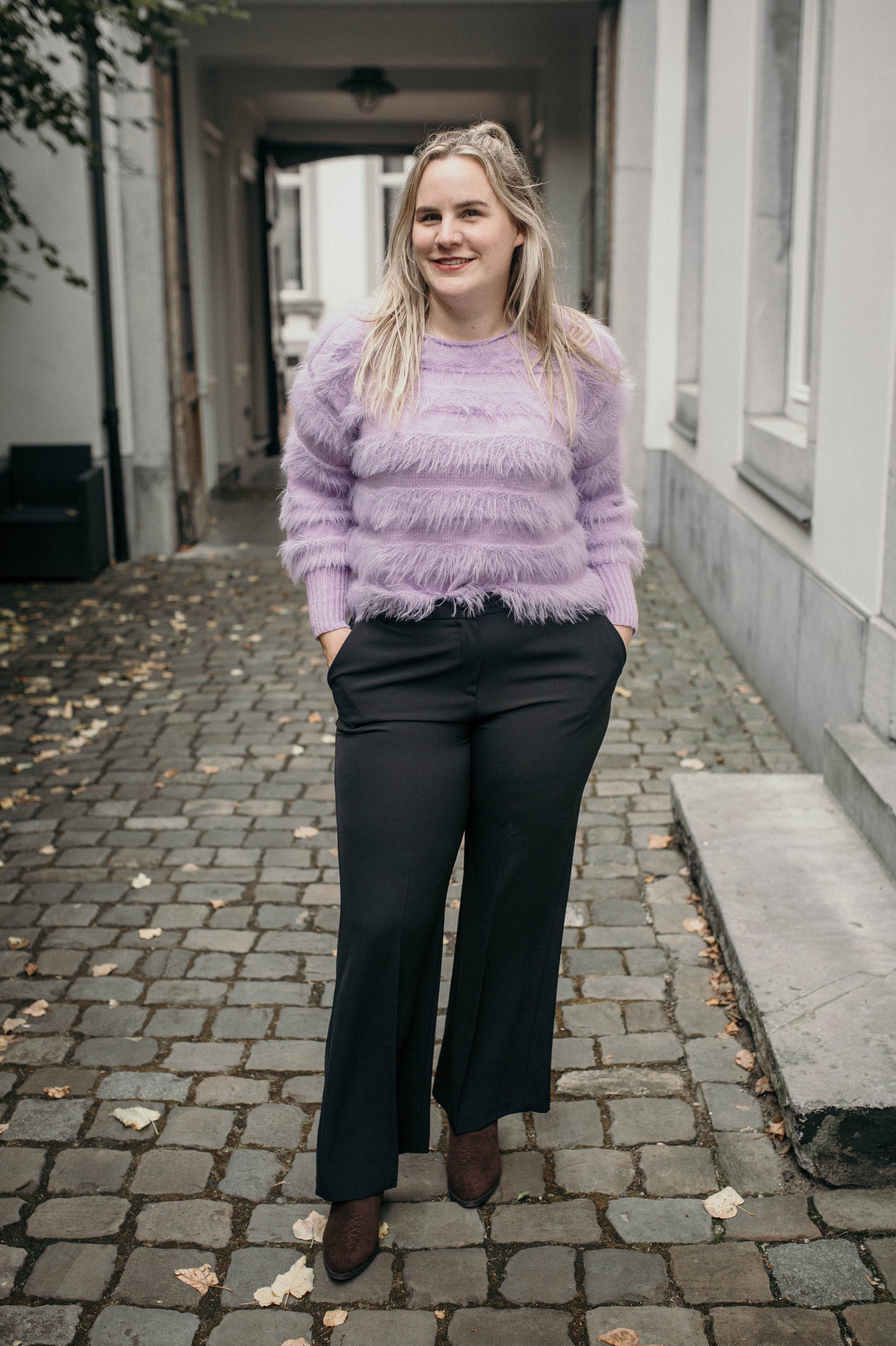 Elegance - Black Pants