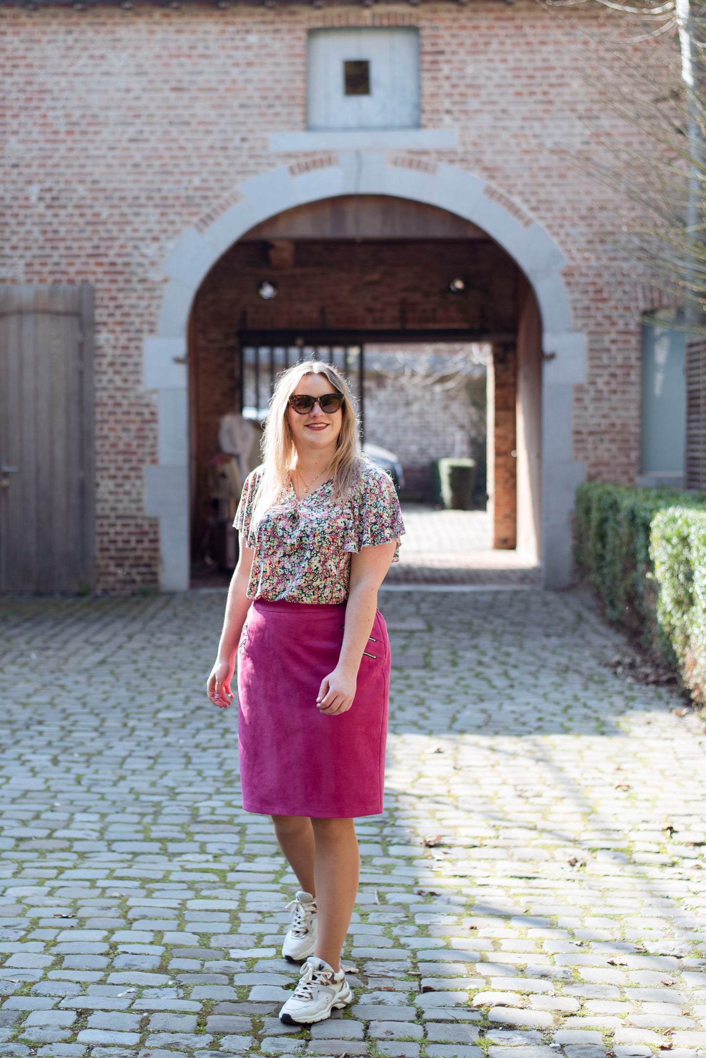 T-shirt met print