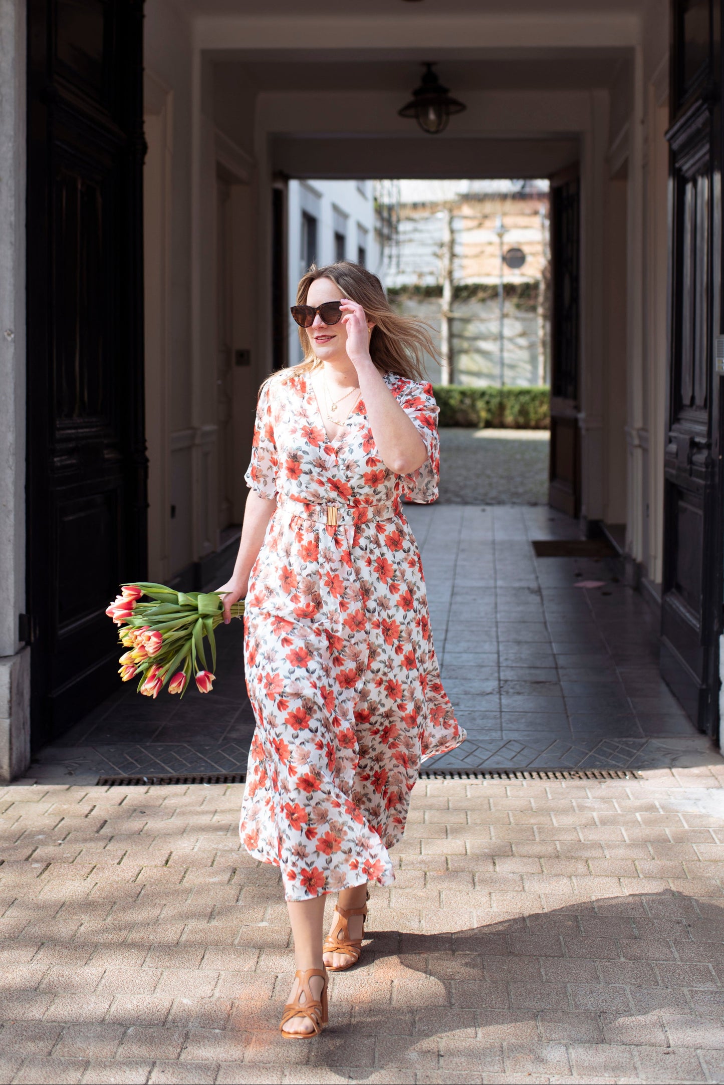 Floral Dress - Et Alors