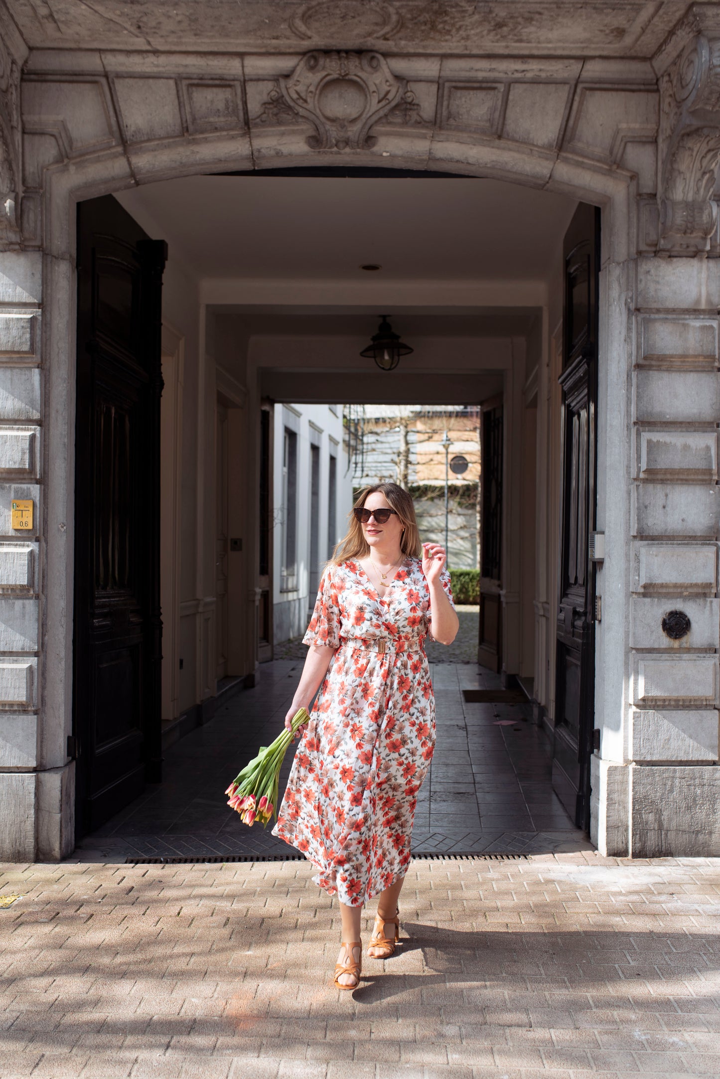 Floral Dress - Et Alors