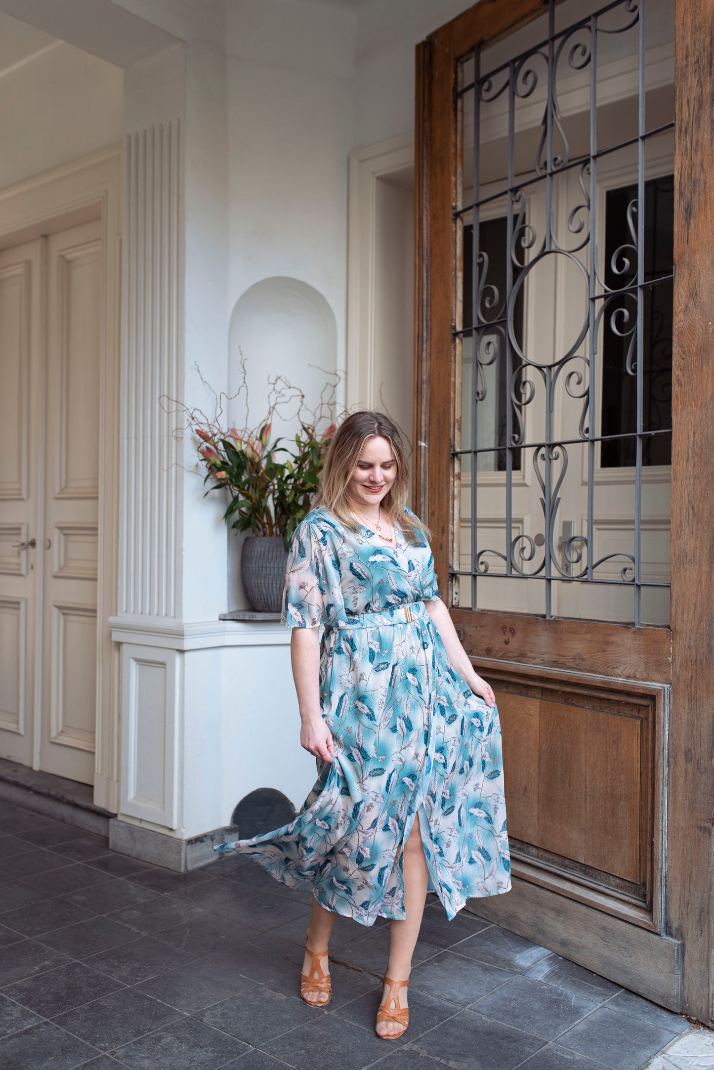 Dress - Heaven Blue