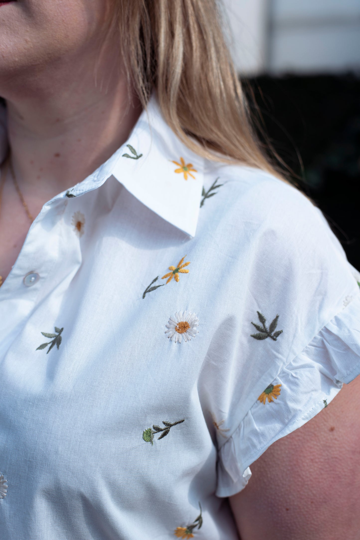 T-shirt met motiefje