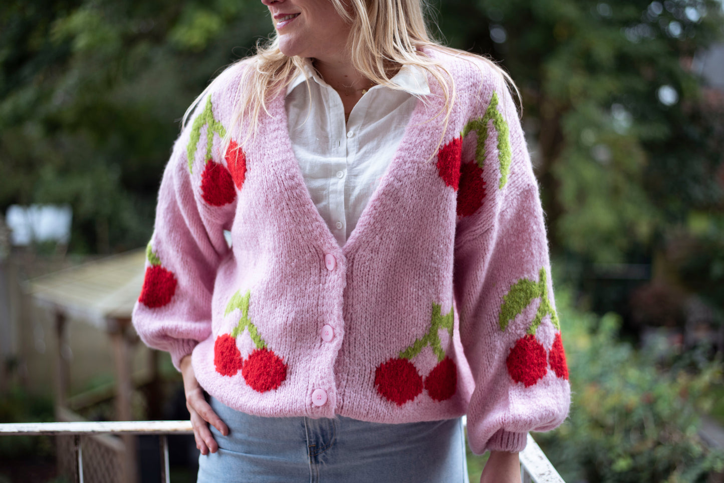 Cherry vest