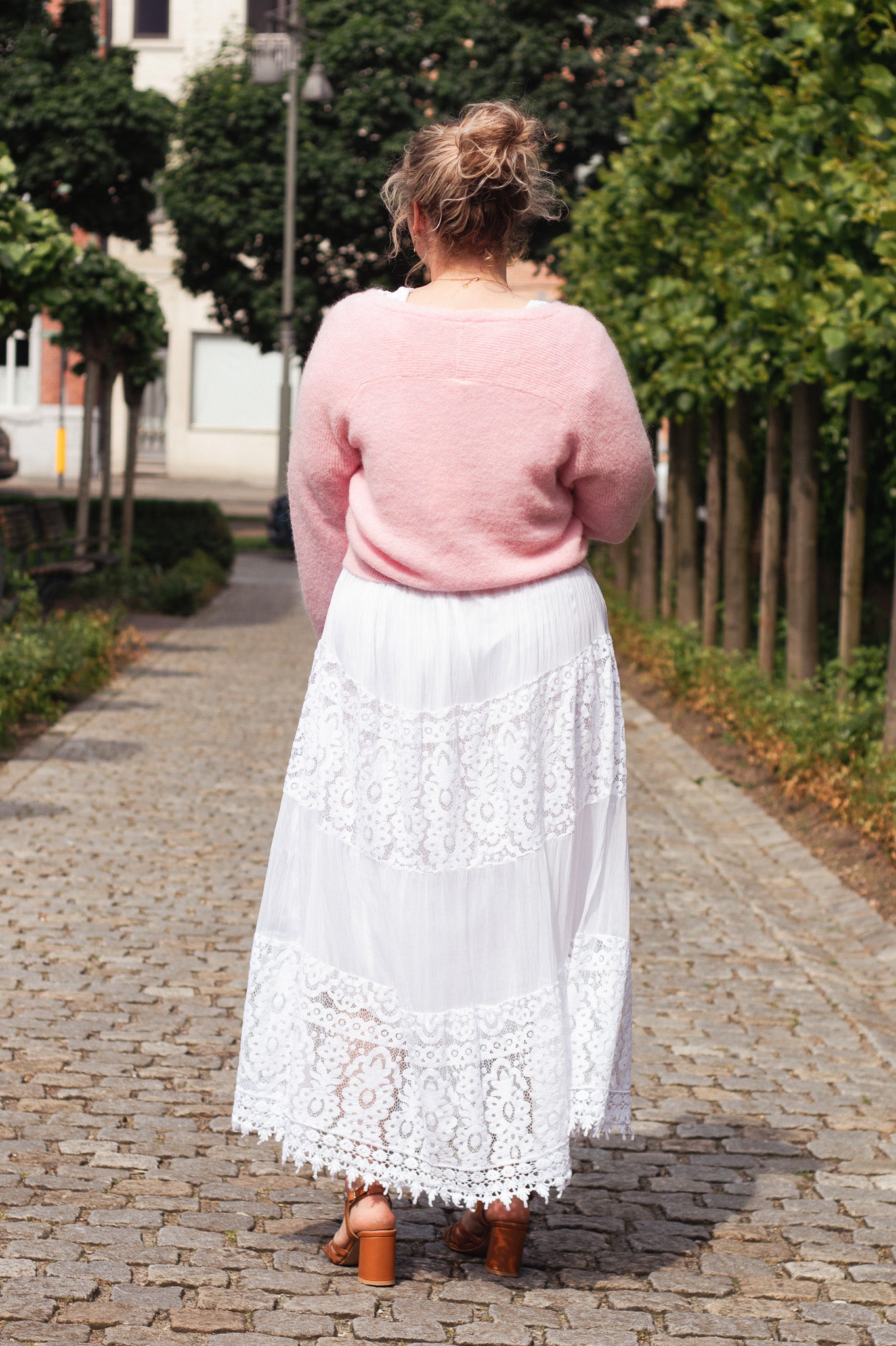 Vibing Summer Dress - White
