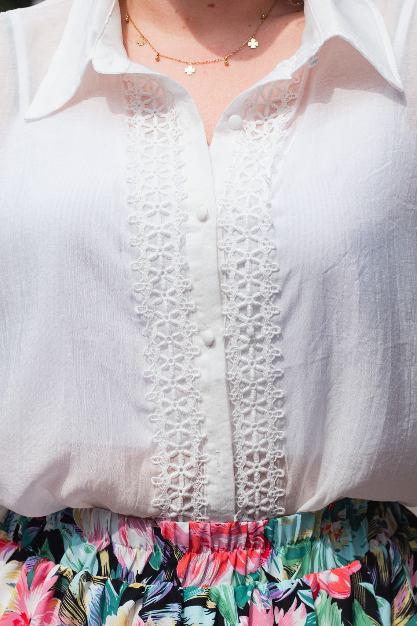 Amy T-shirt - White
