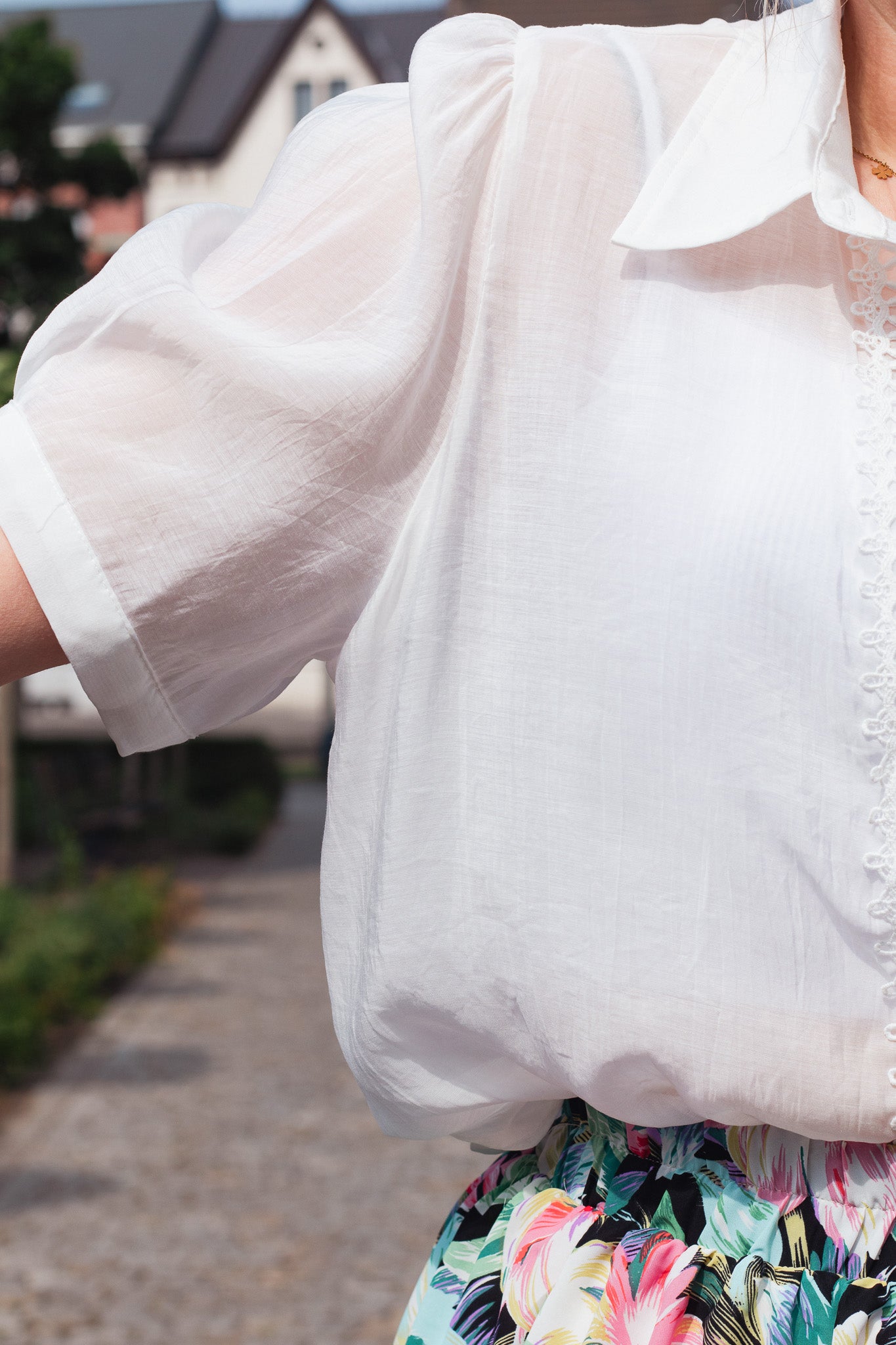 Amy T-shirt - White