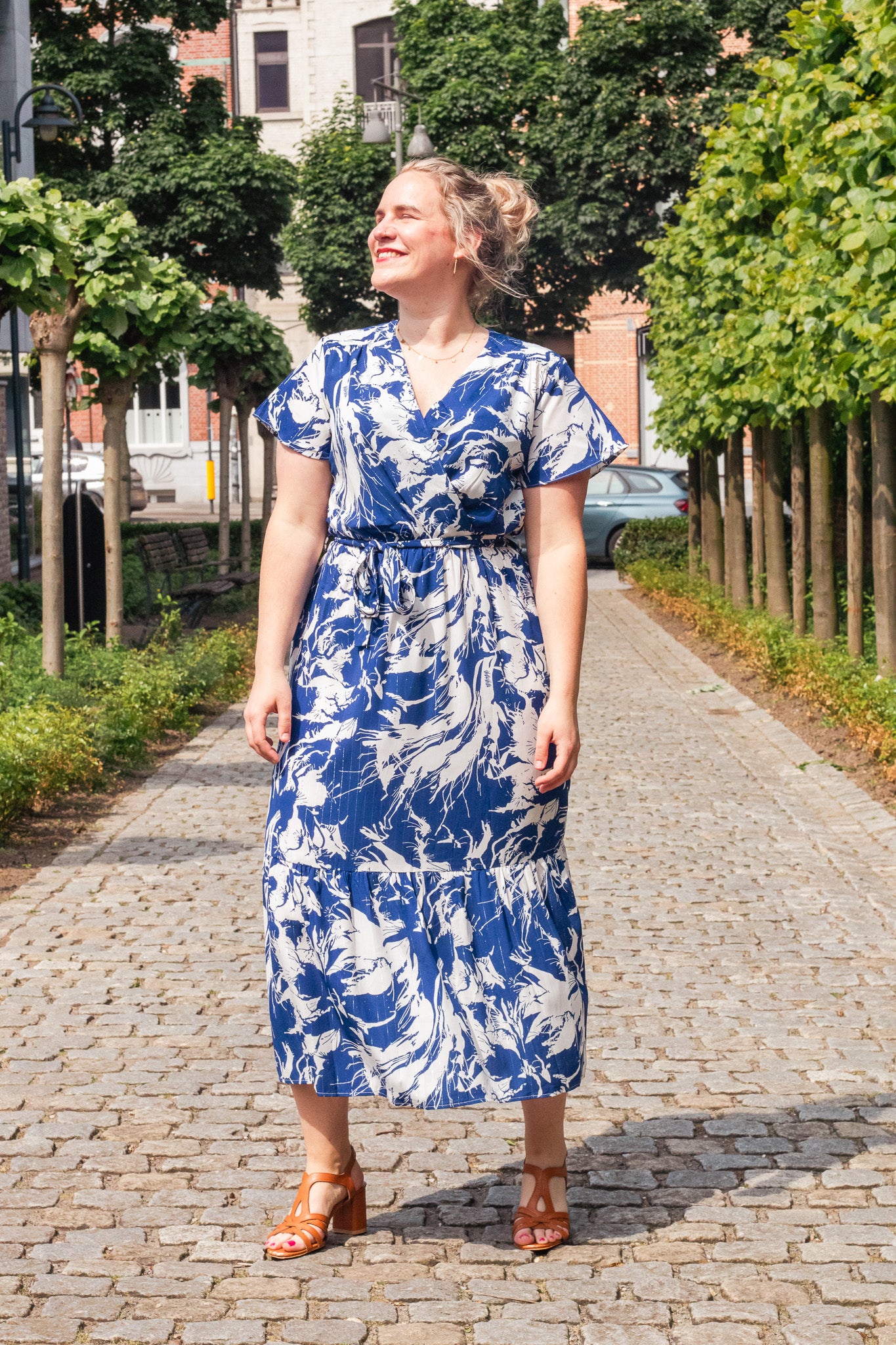 Head In The Clouds - Summer Dress
