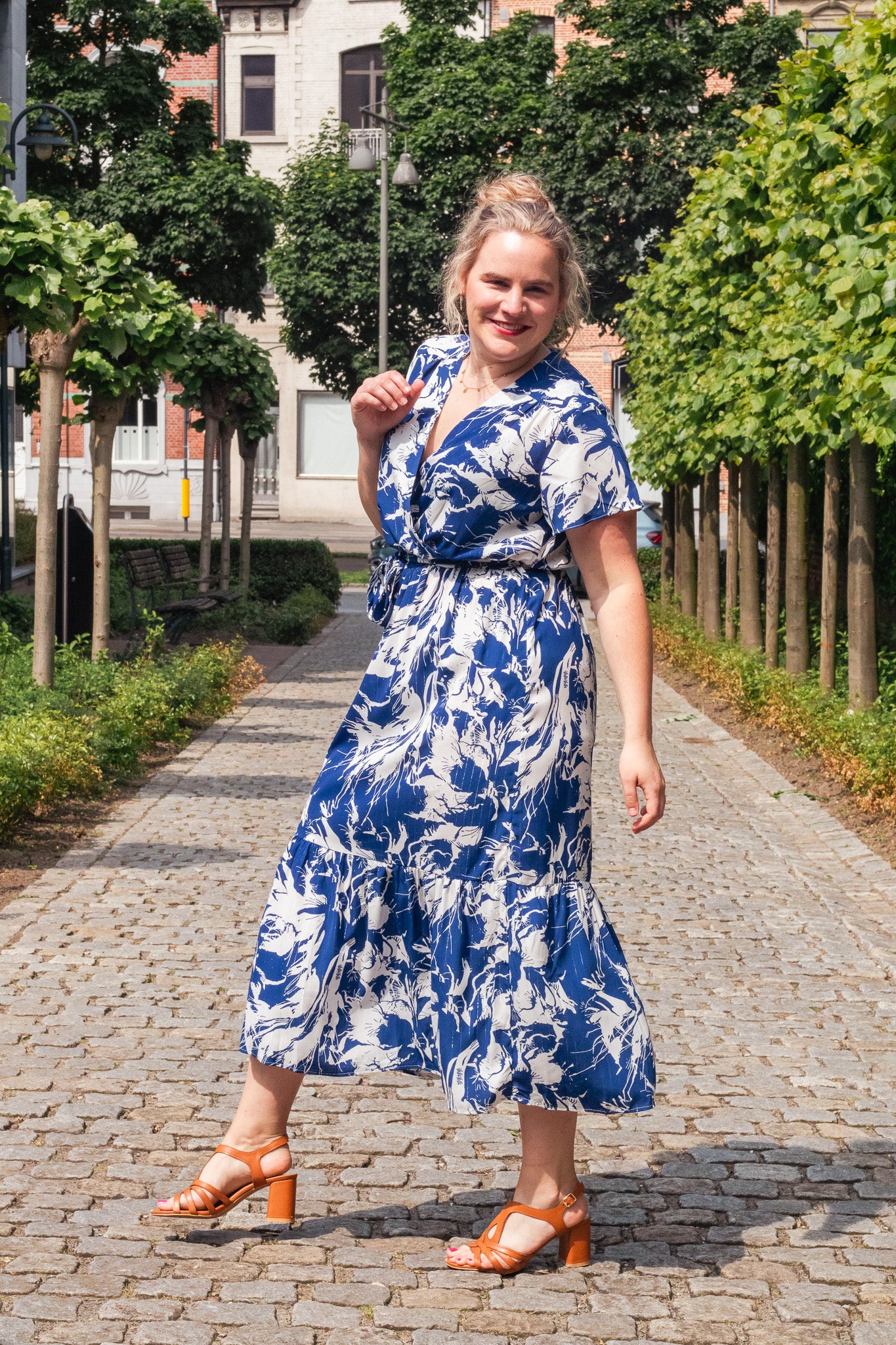 Head In The Clouds - Summer Dress