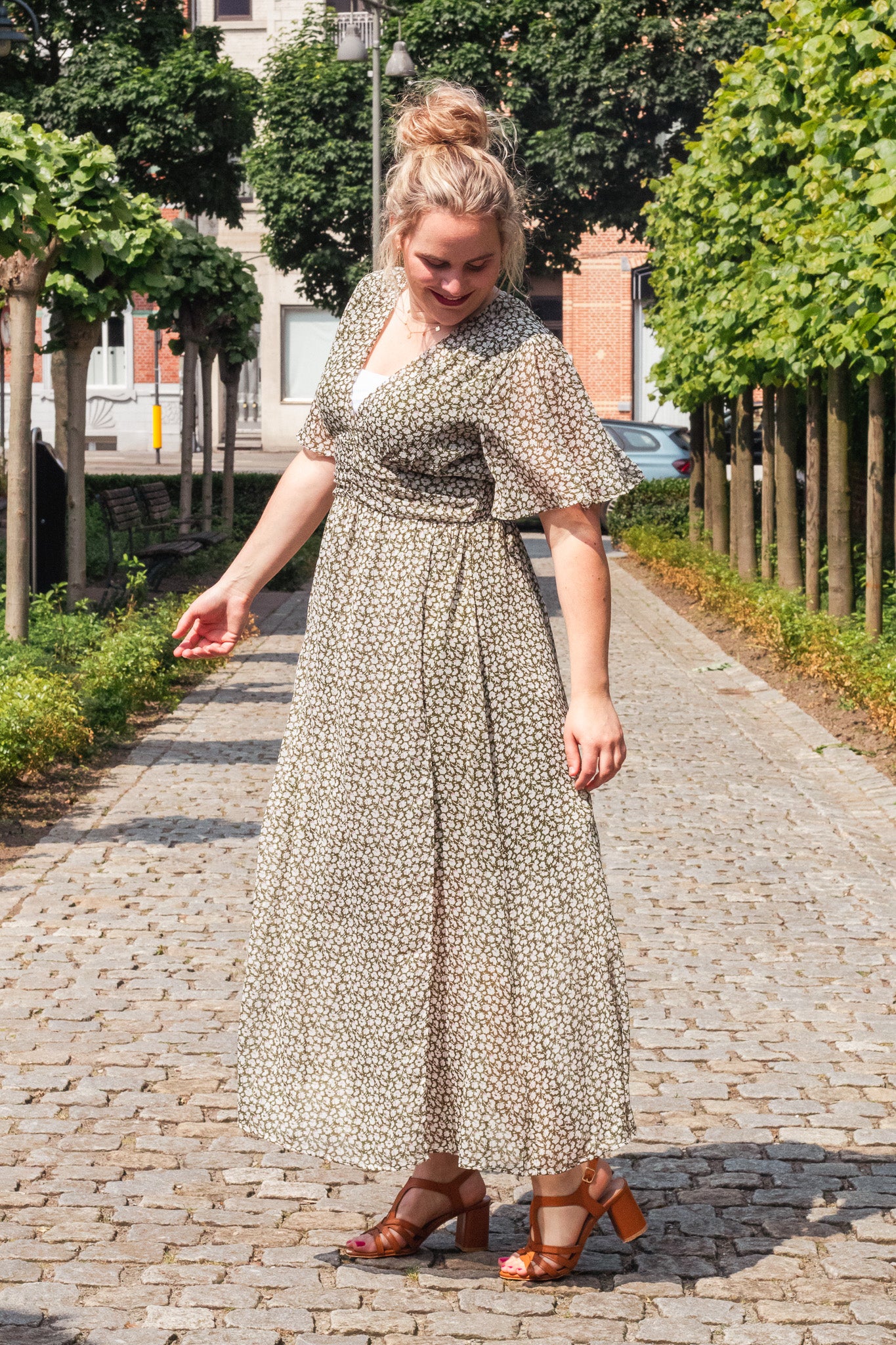 Green Power - Summer Dress