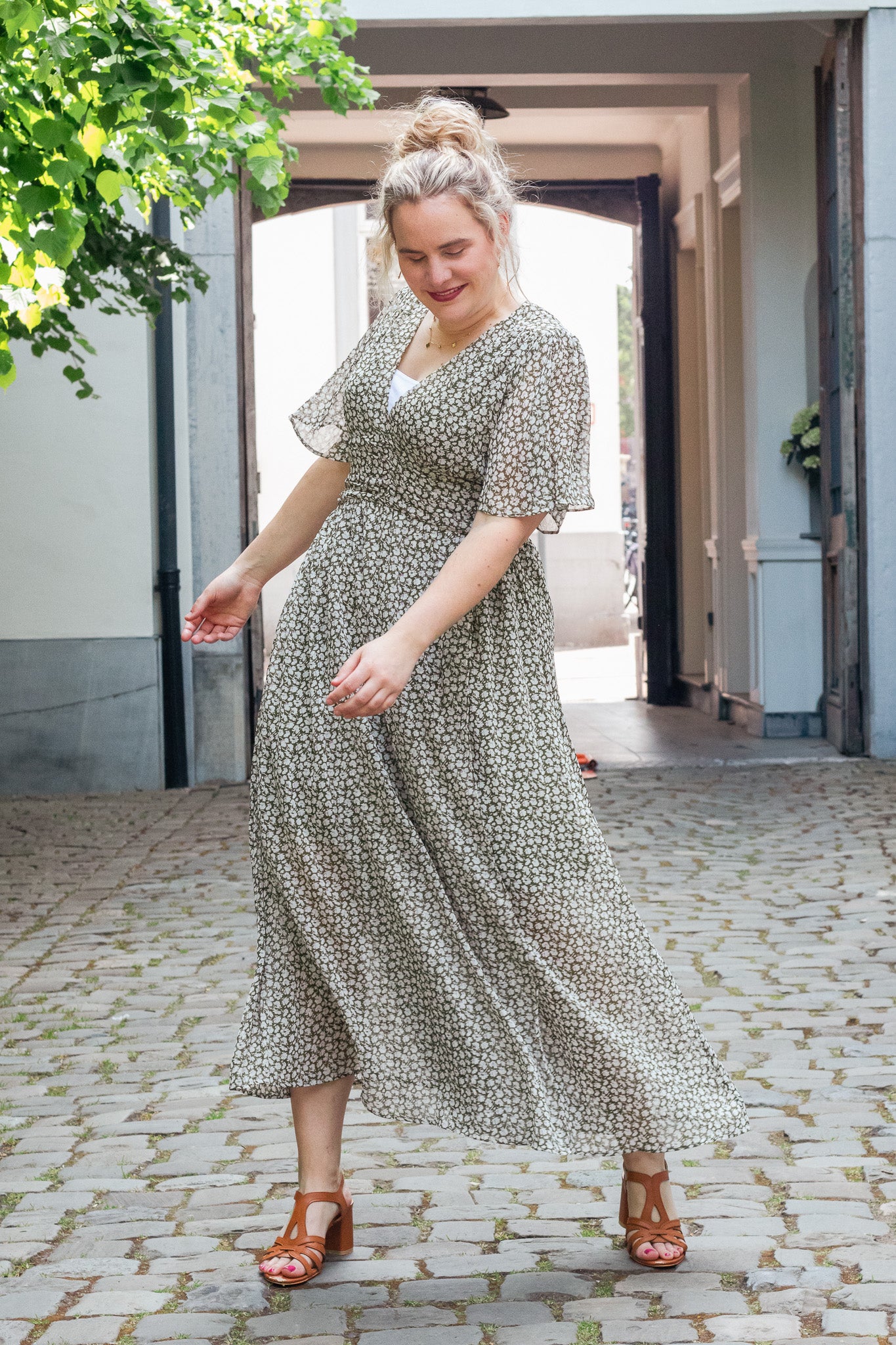 Green Power - Summer Dress