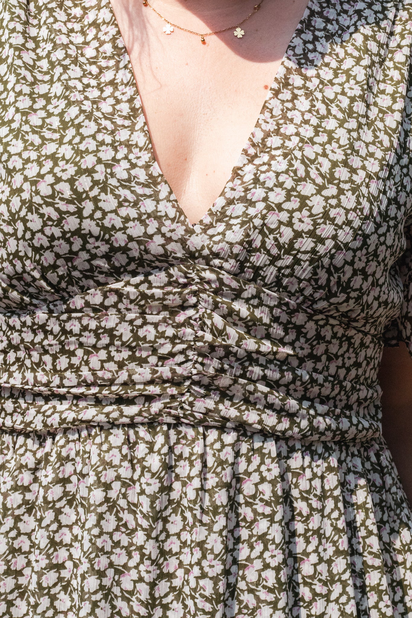 Green Power - Summer Dress