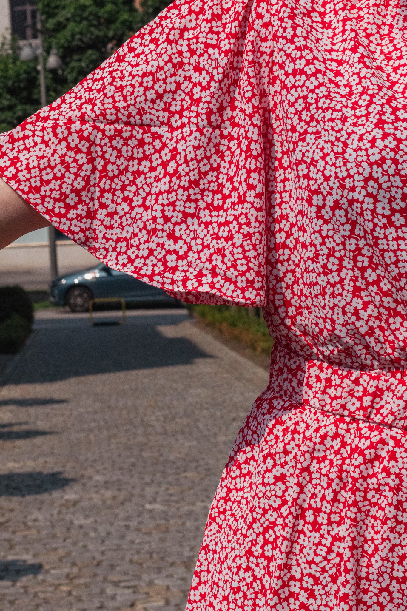 Madeliefjesjurk 2.0 - Red