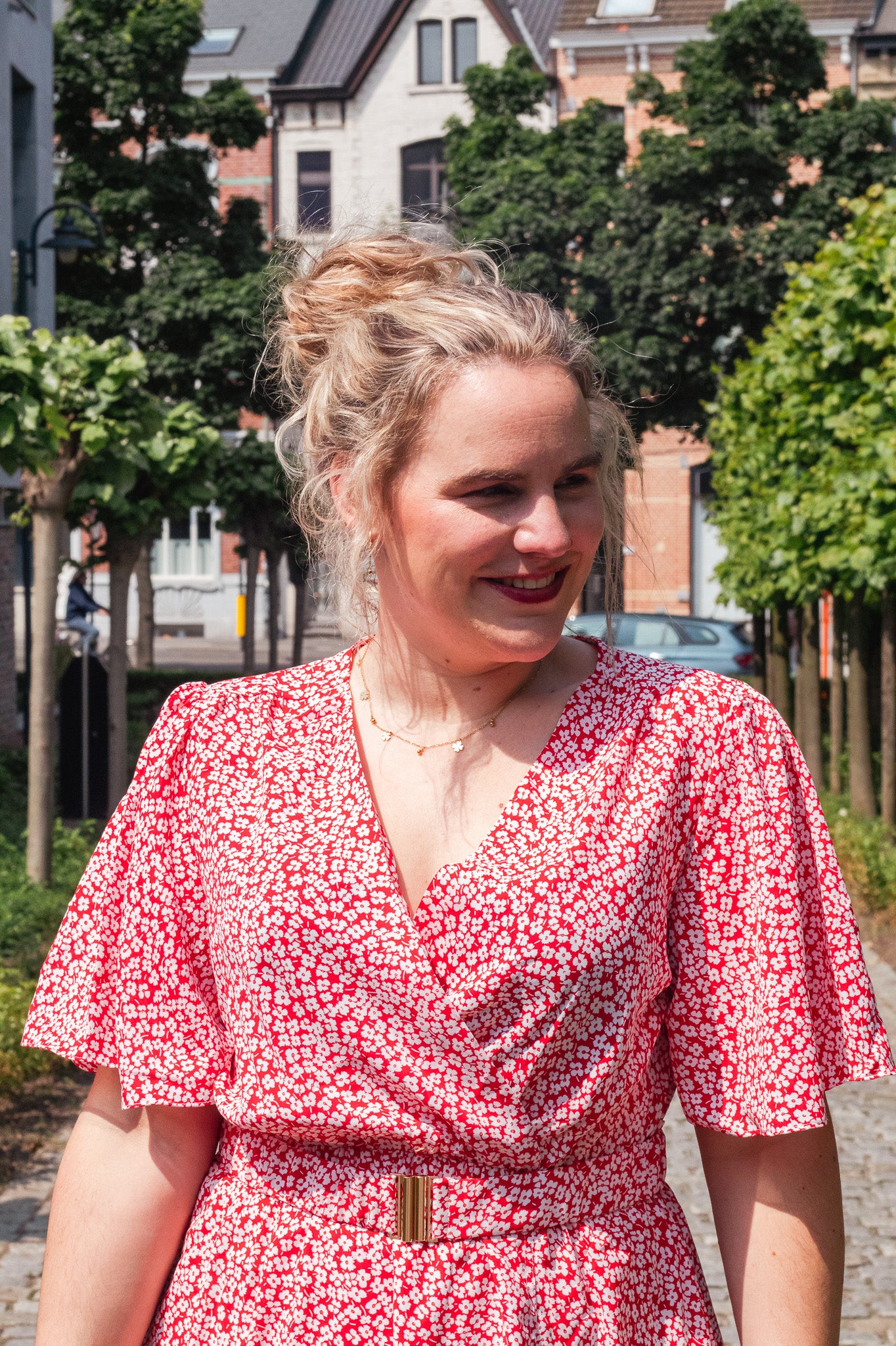 Madeliefjesjurk 2.0 - Red