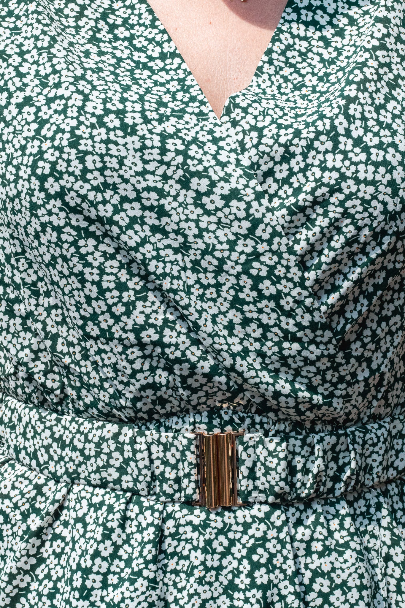 Madeliefjesjurk 2.0 - Green