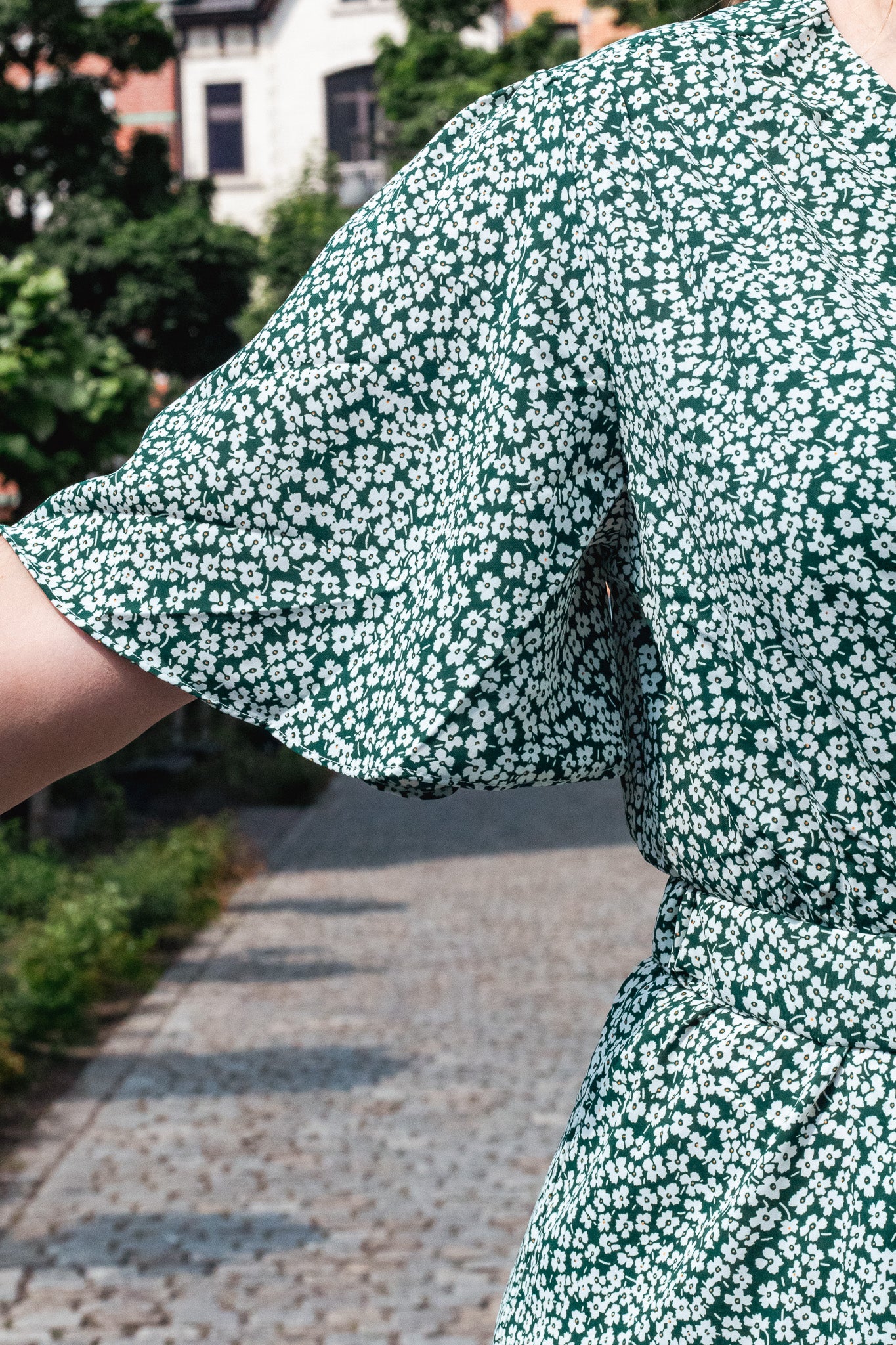 Madeliefjesjurk 2.0 - Green