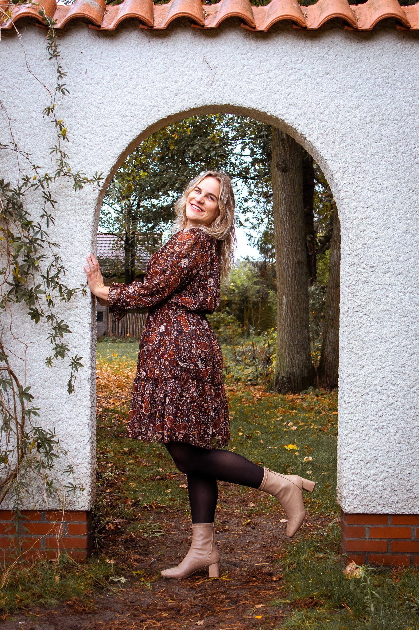 Katrien Dress