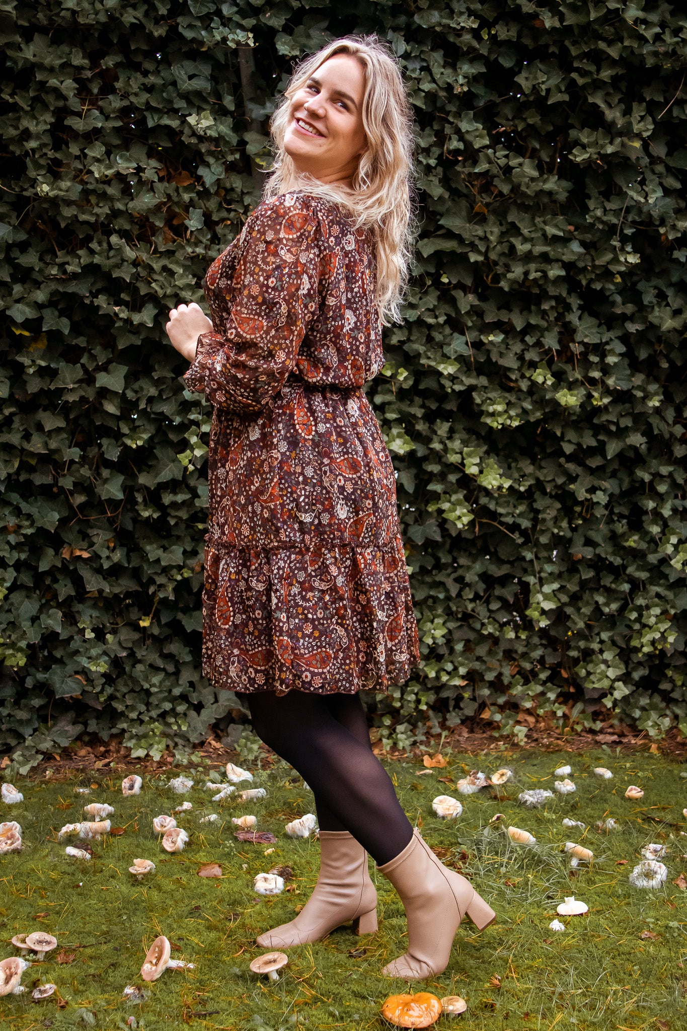 Katrien Dress
