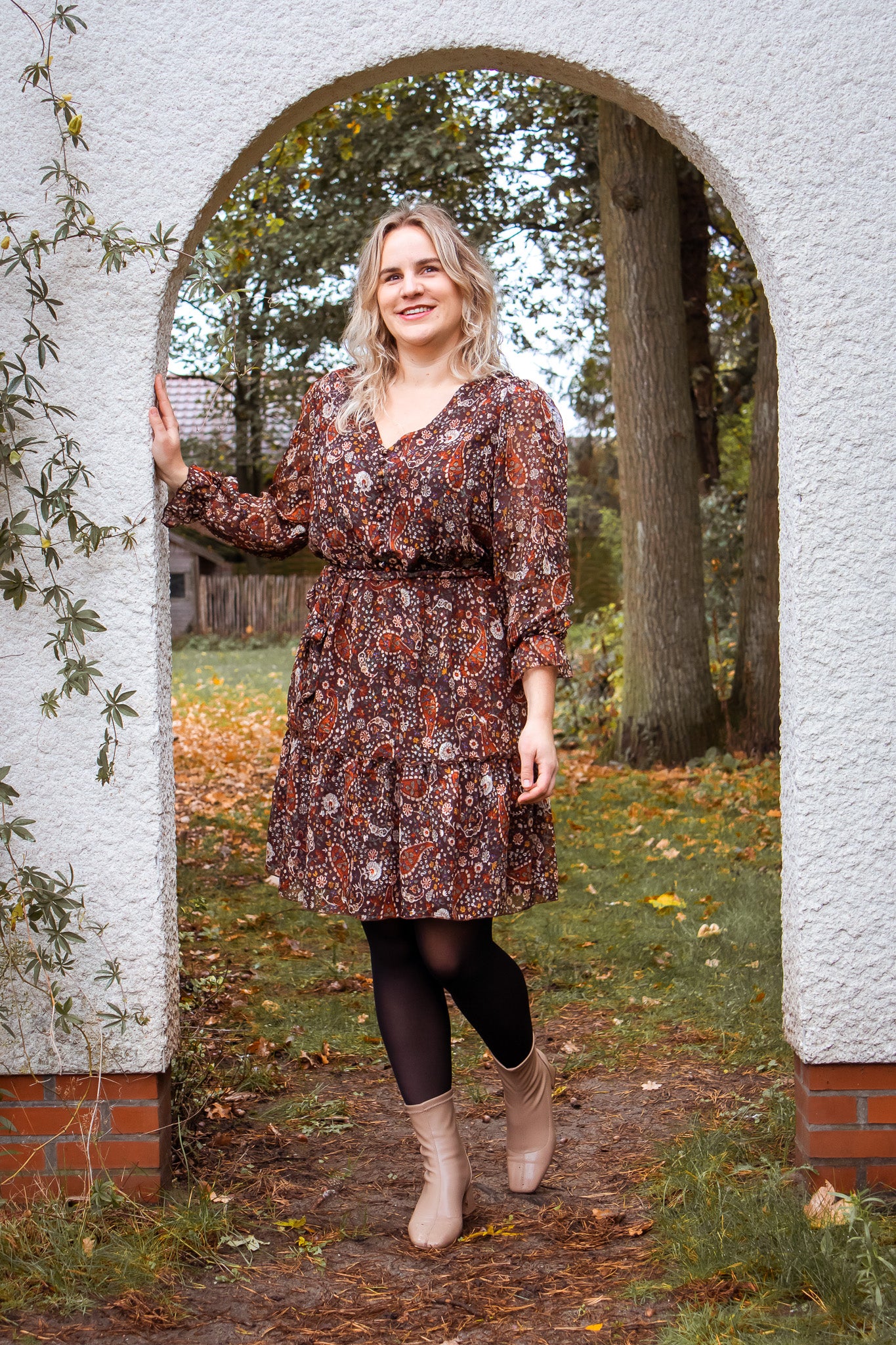 Katrien Dress