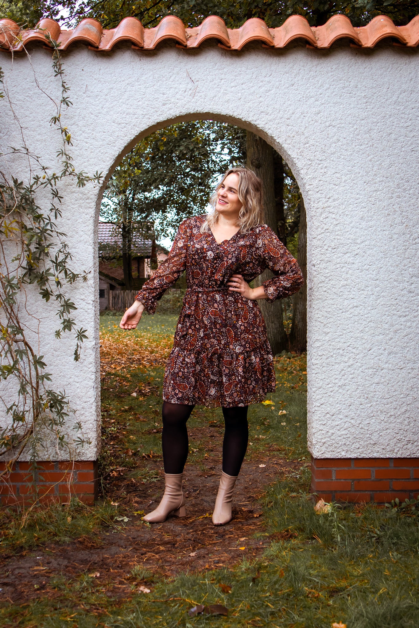 Katrien Dress