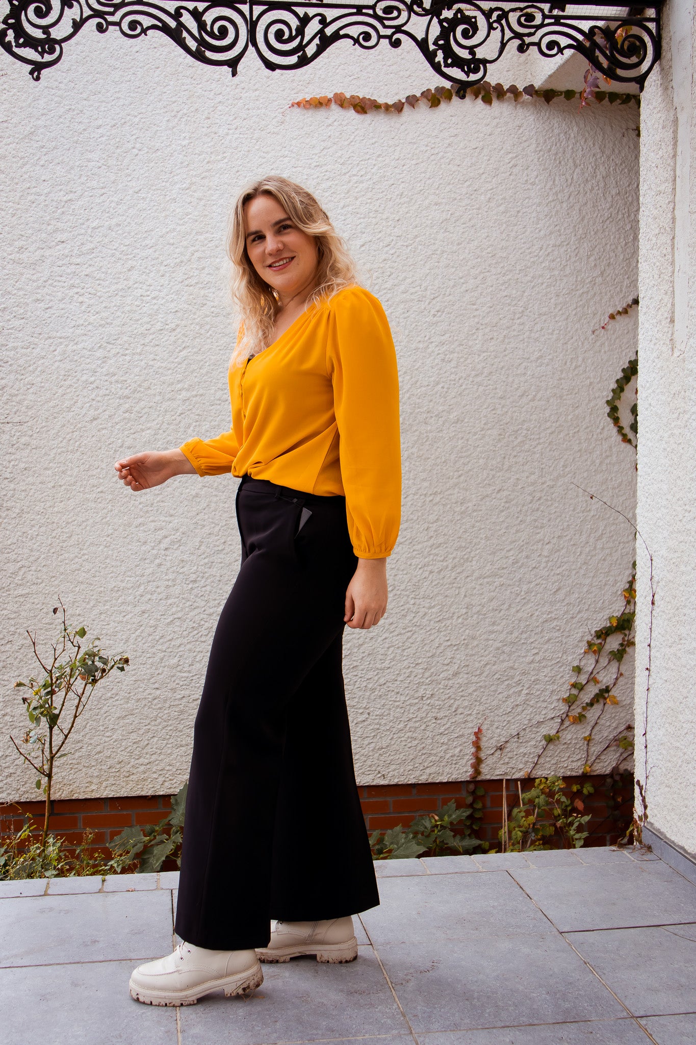 Valerie Pants - Black