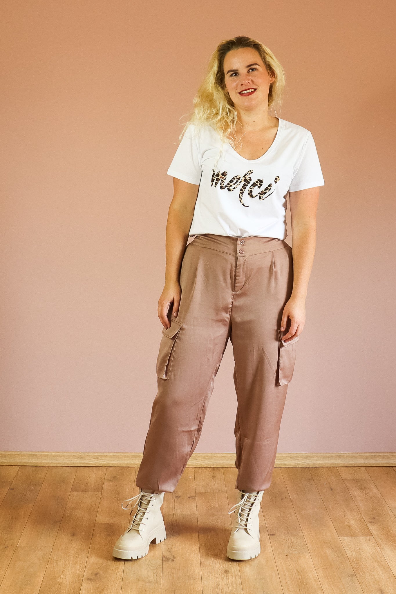 Louise Broek - Beige