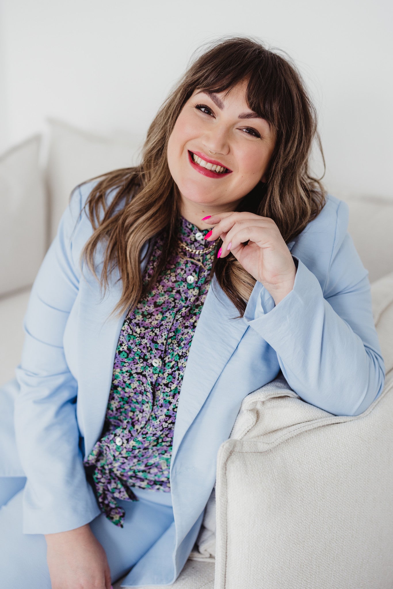Girlboss Suit - blazer
