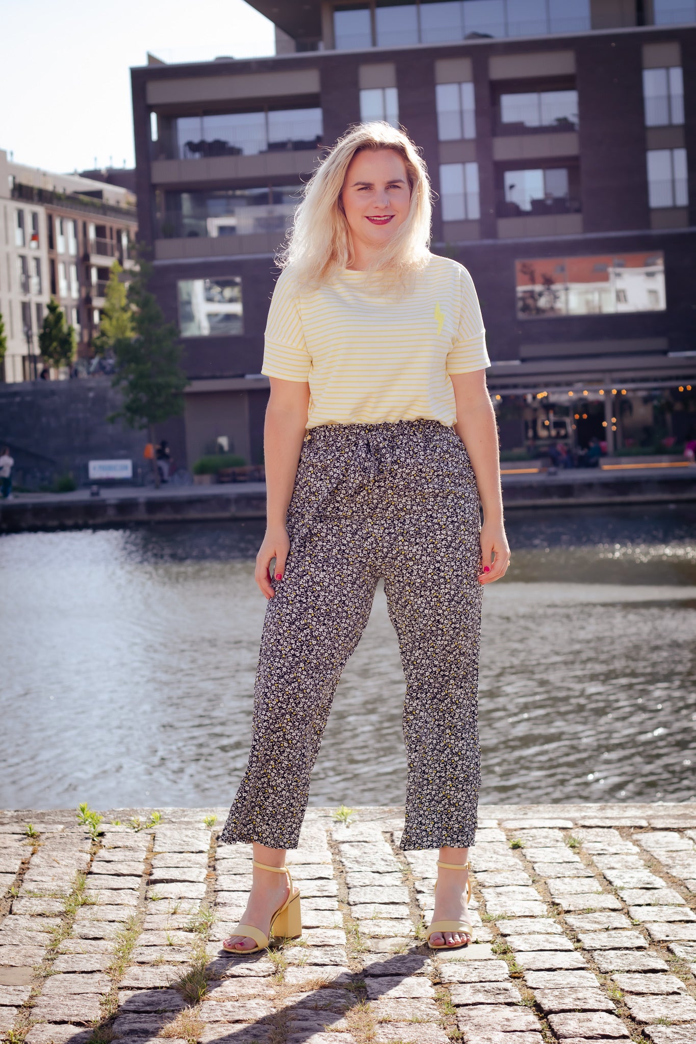 Zwarte Broek Madelief