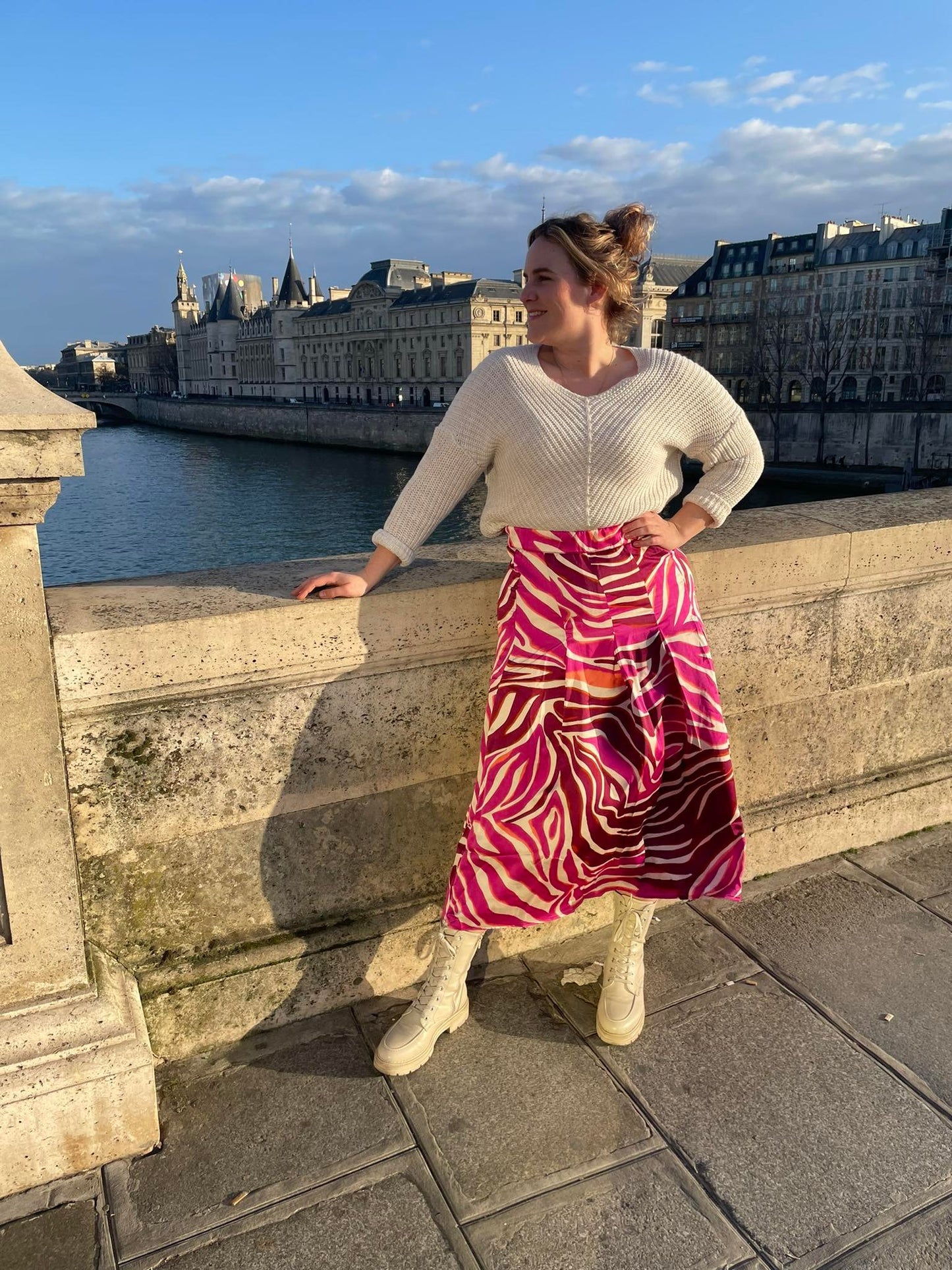 Paris Rok - meerkleurig