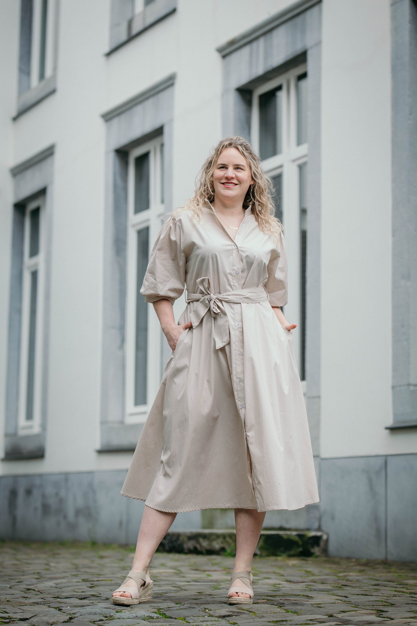 Adore Dress - Beige