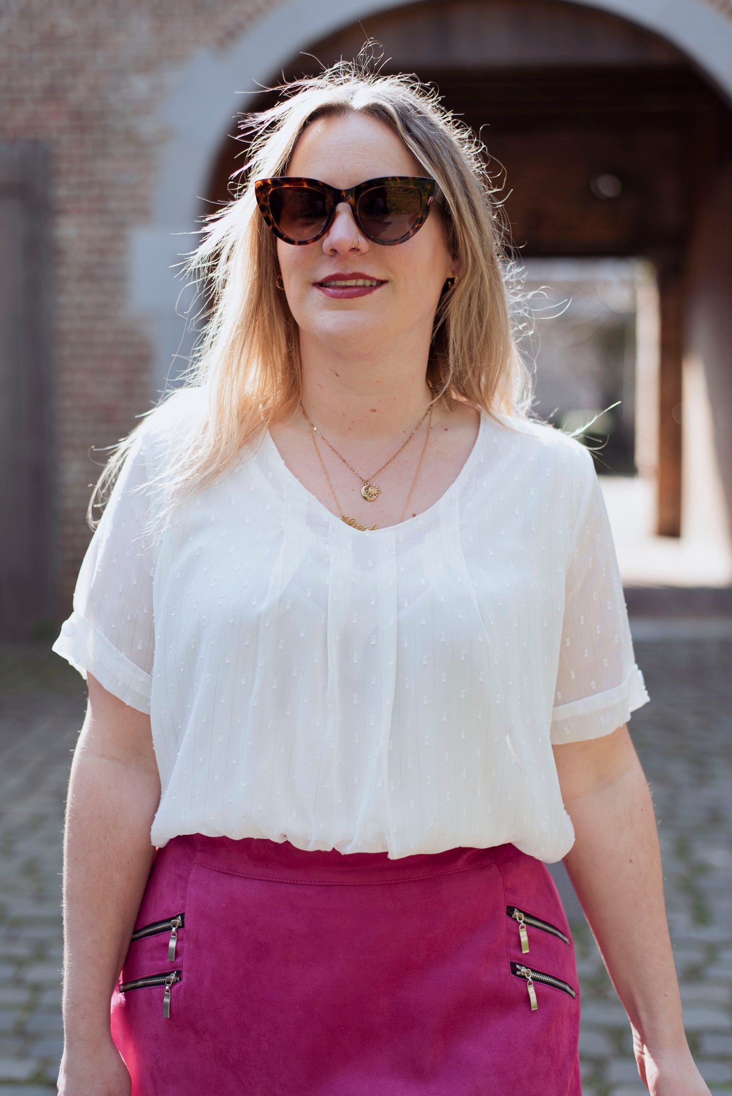 T-shirt - White