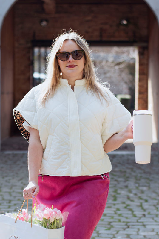 Debardeur Jacket - White