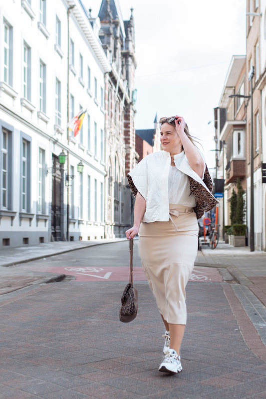 Skirt - beige