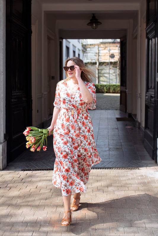 Floral Dress - Et Alors