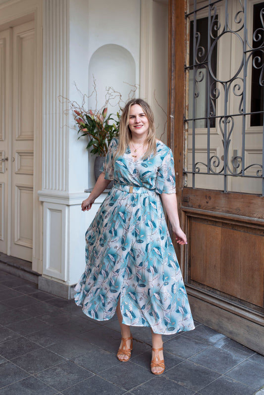 Dress - Heaven Blue