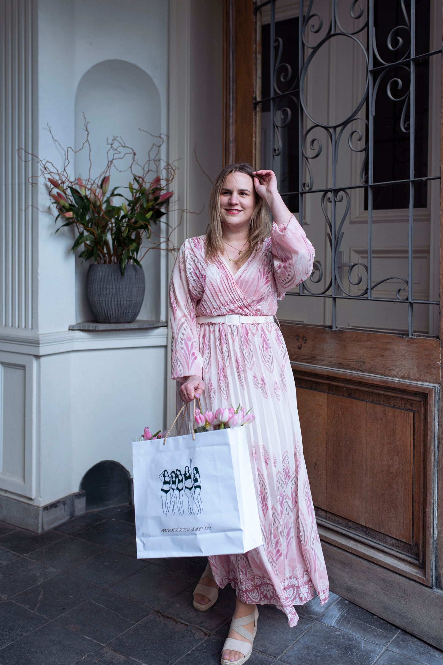 Dreamy Light Pink Dress