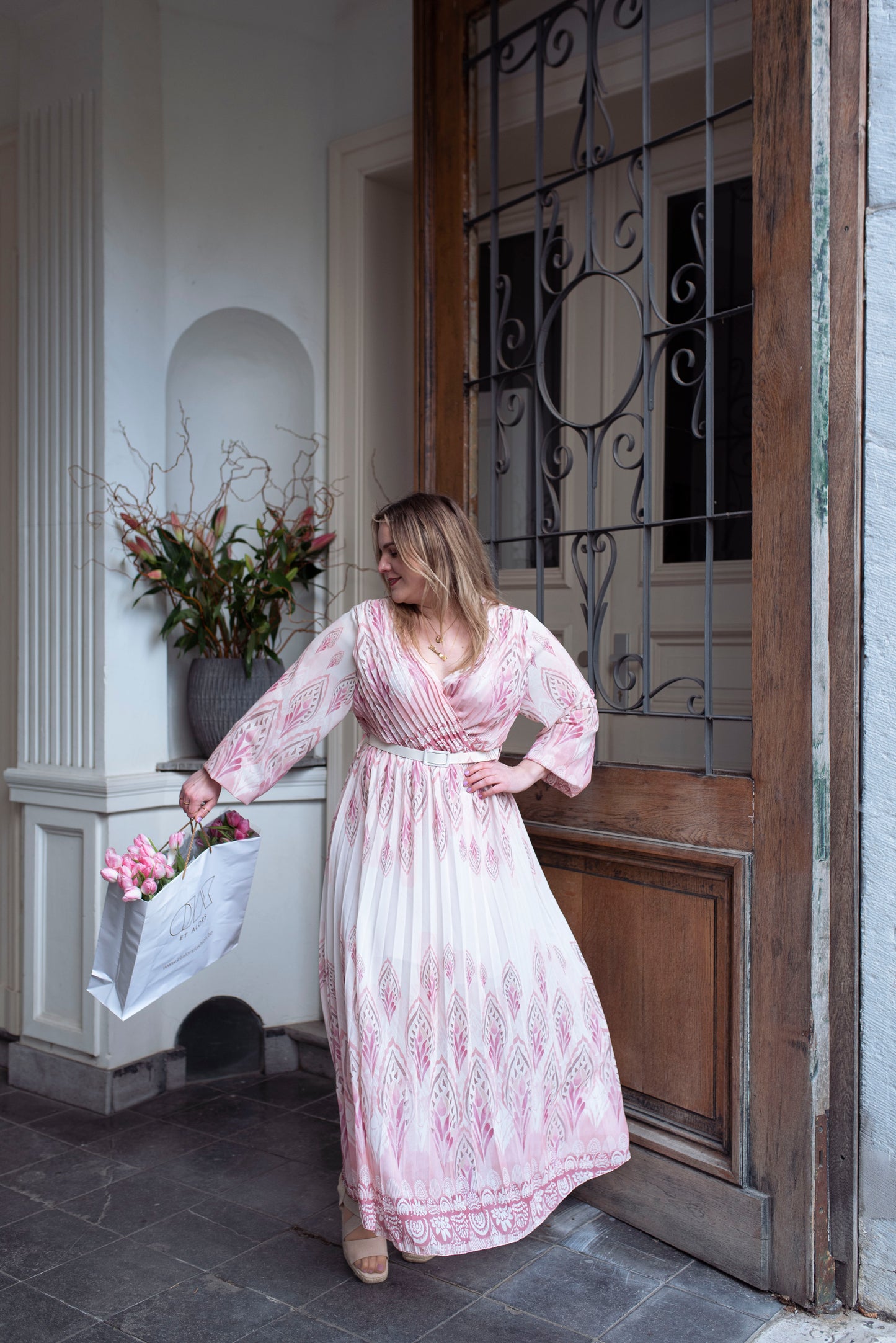 Dreamy Light Pink Dress