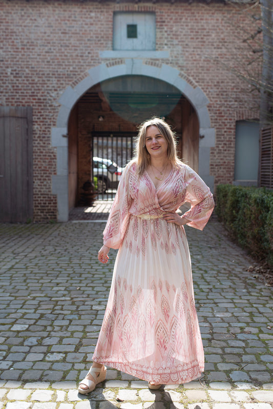 Dreamy Light Pink Dress
