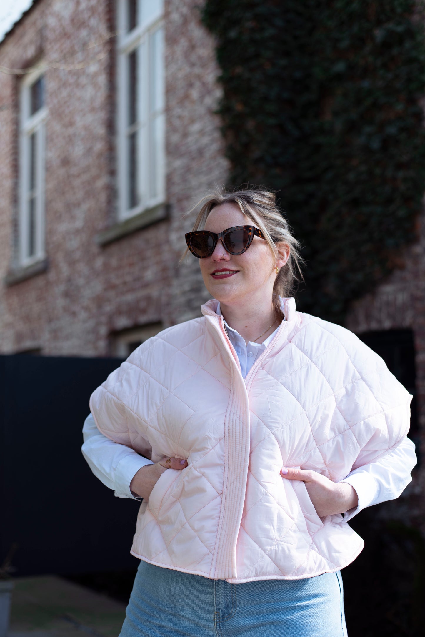 Debardeur Jacket - Light Pink