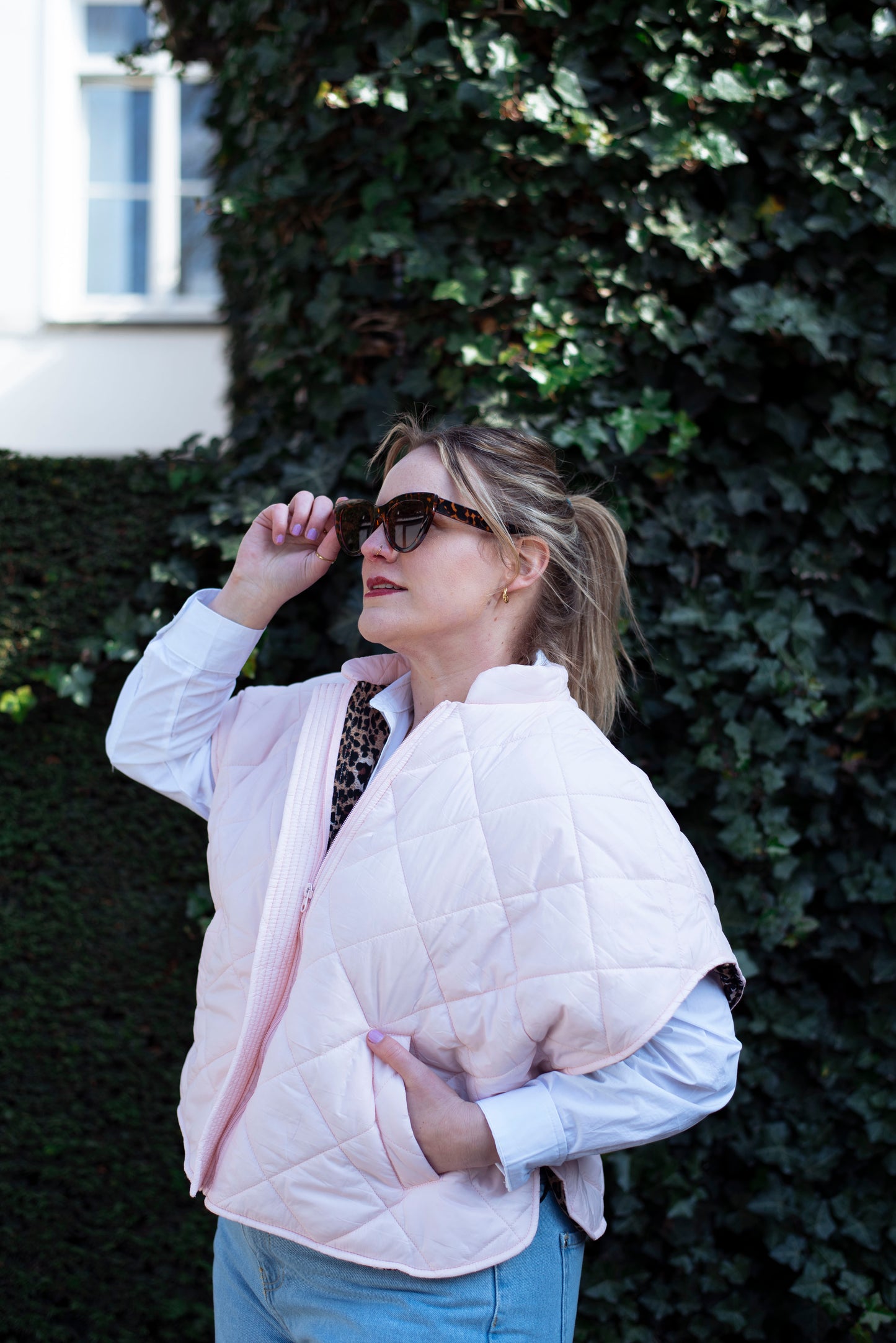 Debardeur Jacket - Light Pink