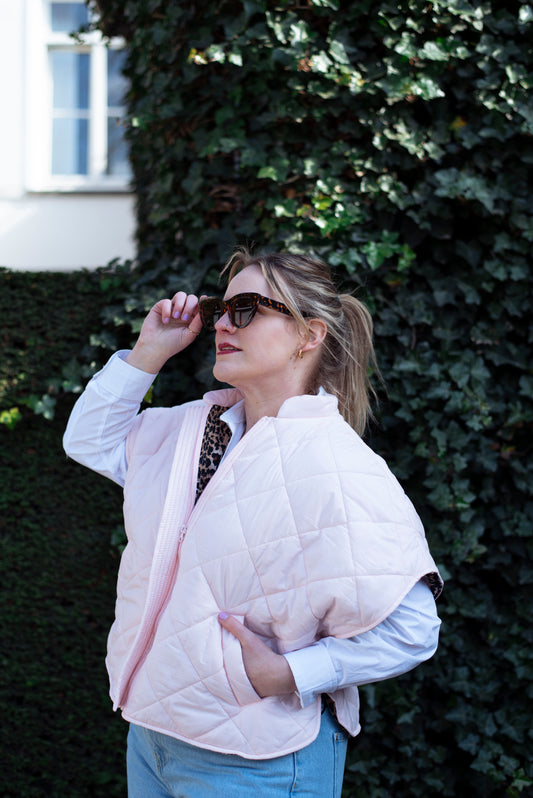 Debardeur Jacket - Light Pink