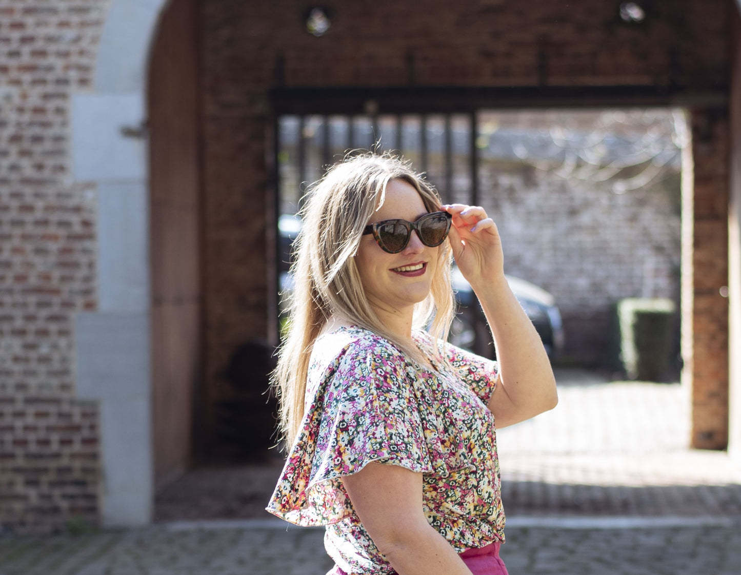 T-shirt met print